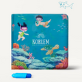 Libro de colorear mágico con agua