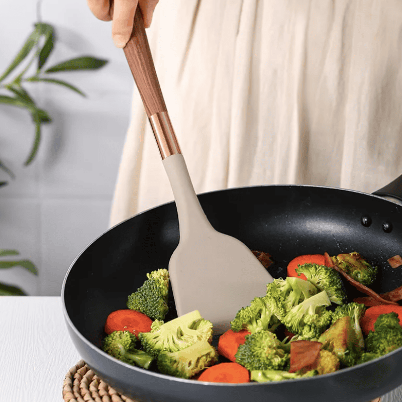 ChefSilica – Set de cocina premium de silicona de 10 piezas