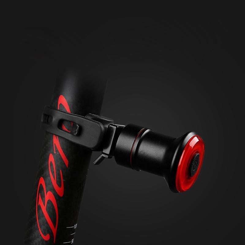 Luz trasera ultrainteligente para bicicleta