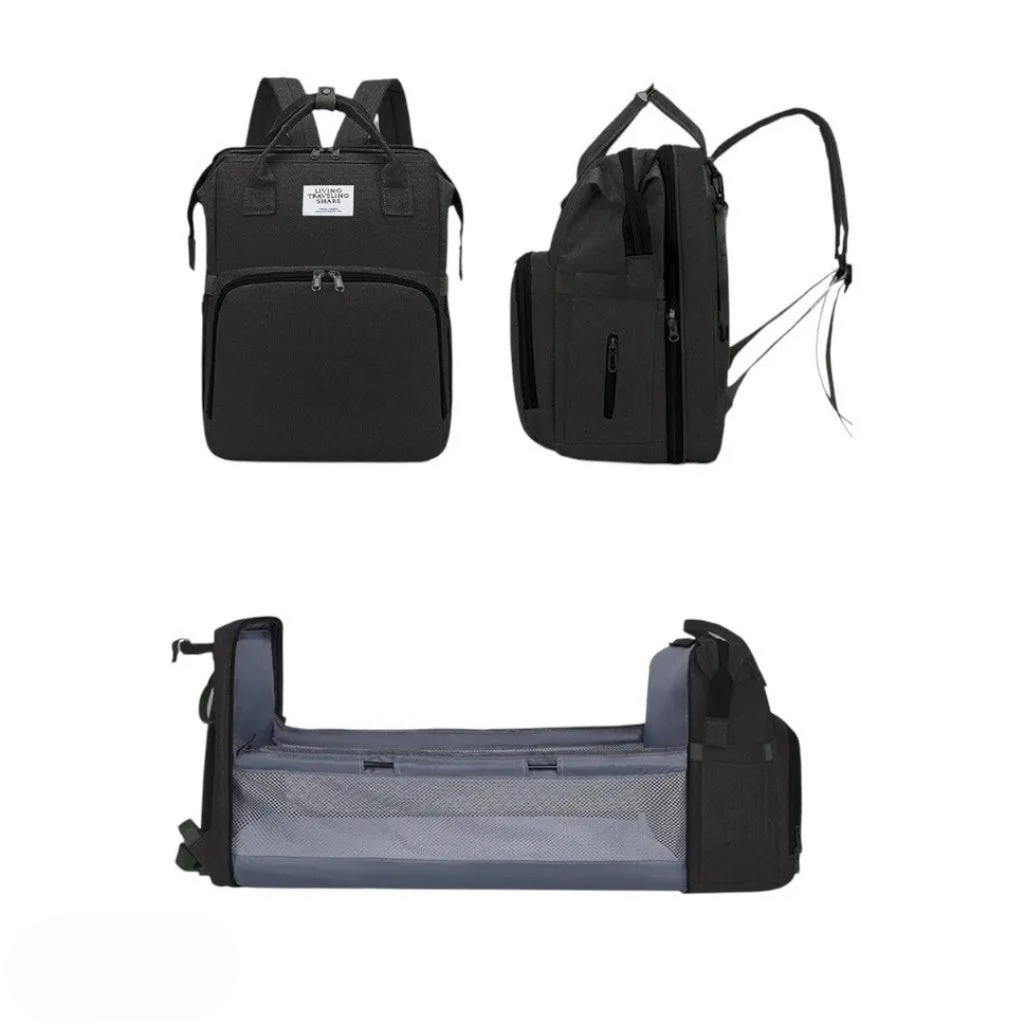 Mochila multifuncional para padres