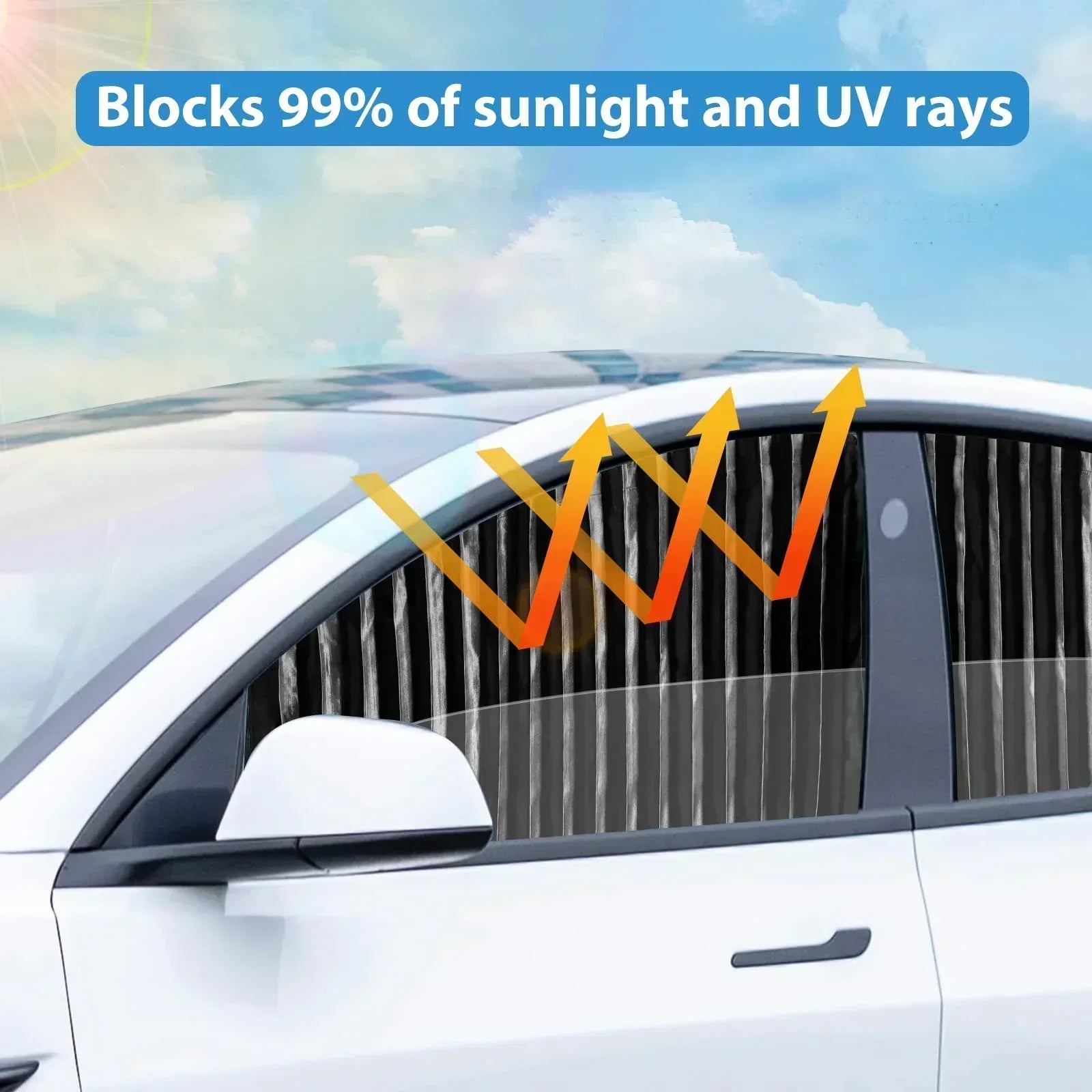 SunShield™ – Protección instantánea contra el calor y los UV | 50% DESCUENTO