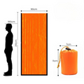 Bolsa de supervivencia compacta e impermeable
