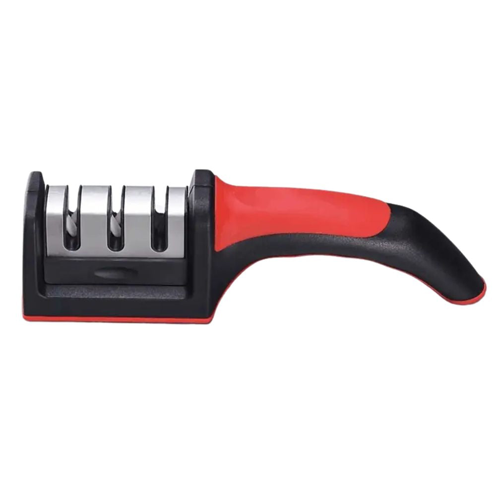 Afilador de Cuchillos con Agarre Cómodo