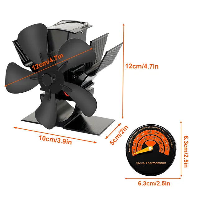 BowLift | Mejor ventilador de estufa de leña para estufa de leña