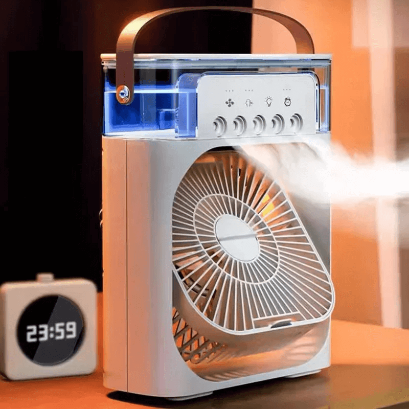 Ventilador Portátil de Aire Acondicionado con Refrigeración por Agua