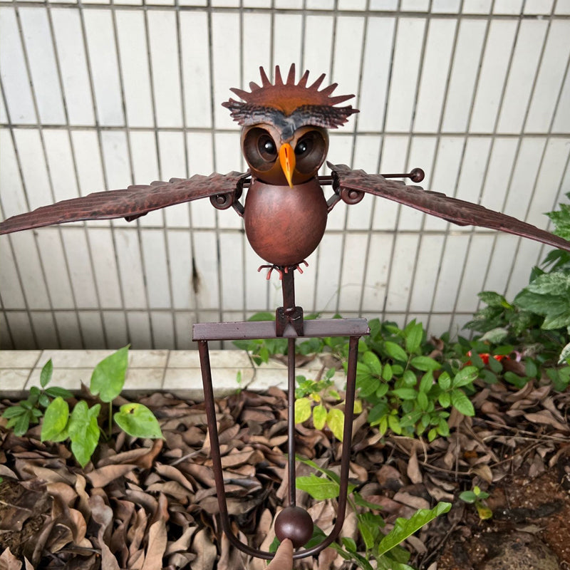 Kalsten | Arte de Jardín - Decoración de Patio con Aves