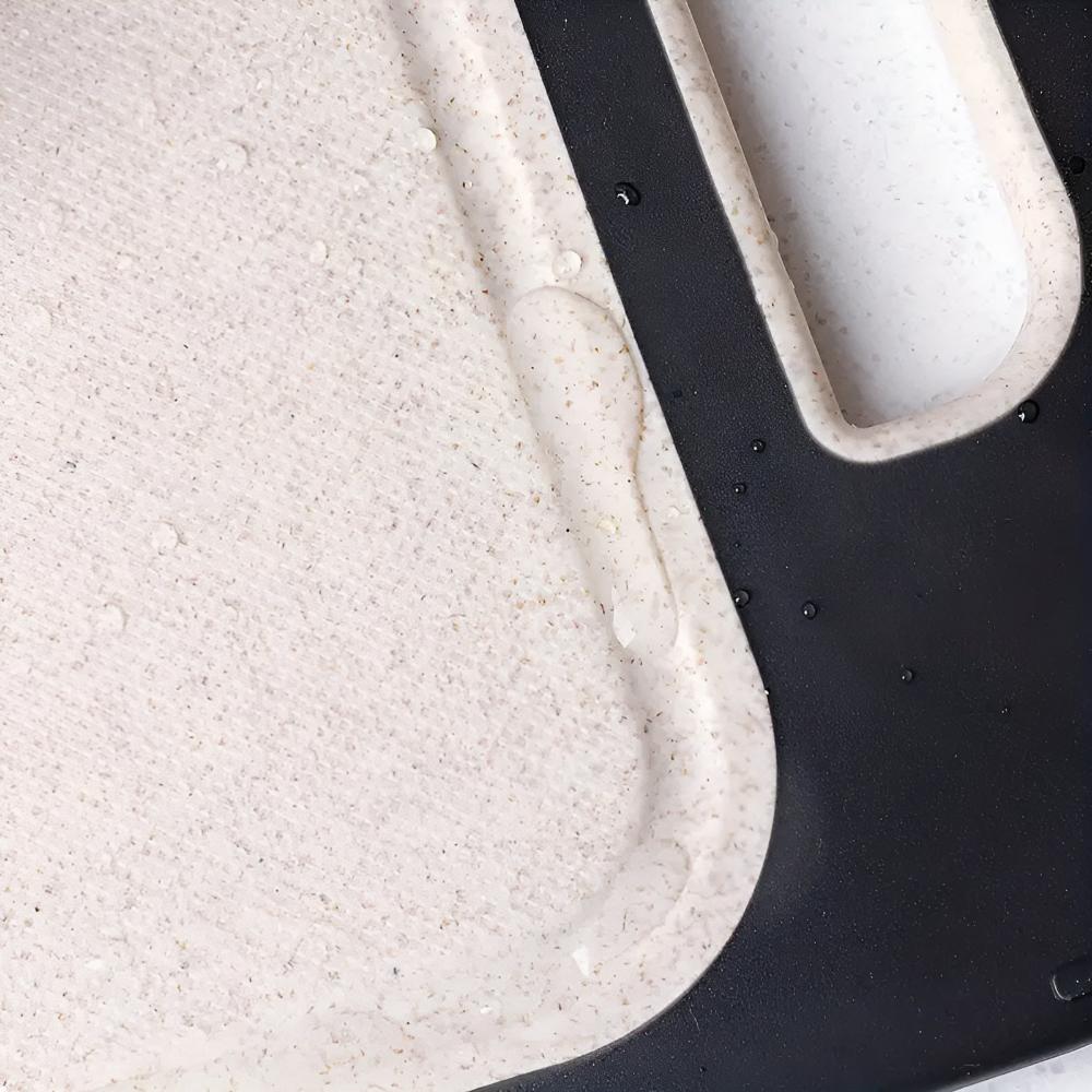 Tabla de Cortar de Acero Inoxidable Reversible