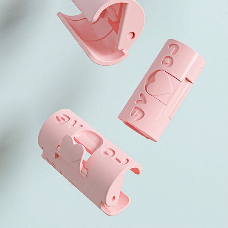 Clips decorativos para sábanas estiradas y fijadas de forma segura (x12)