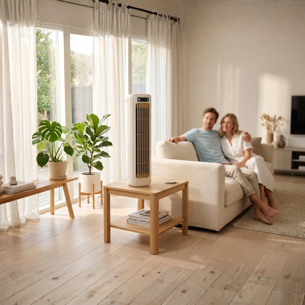 AirWave – Aire Acondicionado Portátil con 12 Horas de Vida Fría