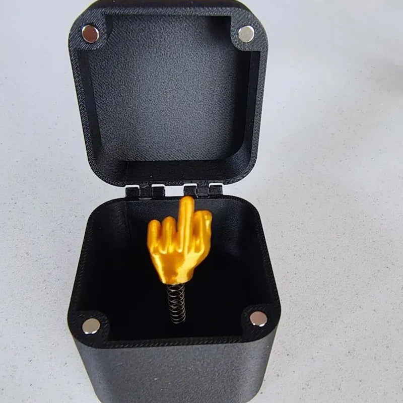 FingerFrolic - Dedo Medio en una Caja | 50% DESCUENTO