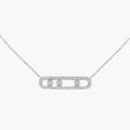 Harper - Collar delicado con tres acentos redondos colgantes