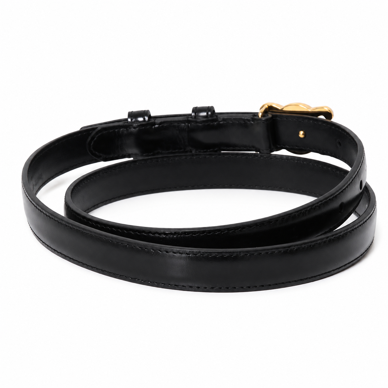 Cinturón Cuve | Diseño Luxe con Acento Dorado | Ajustable