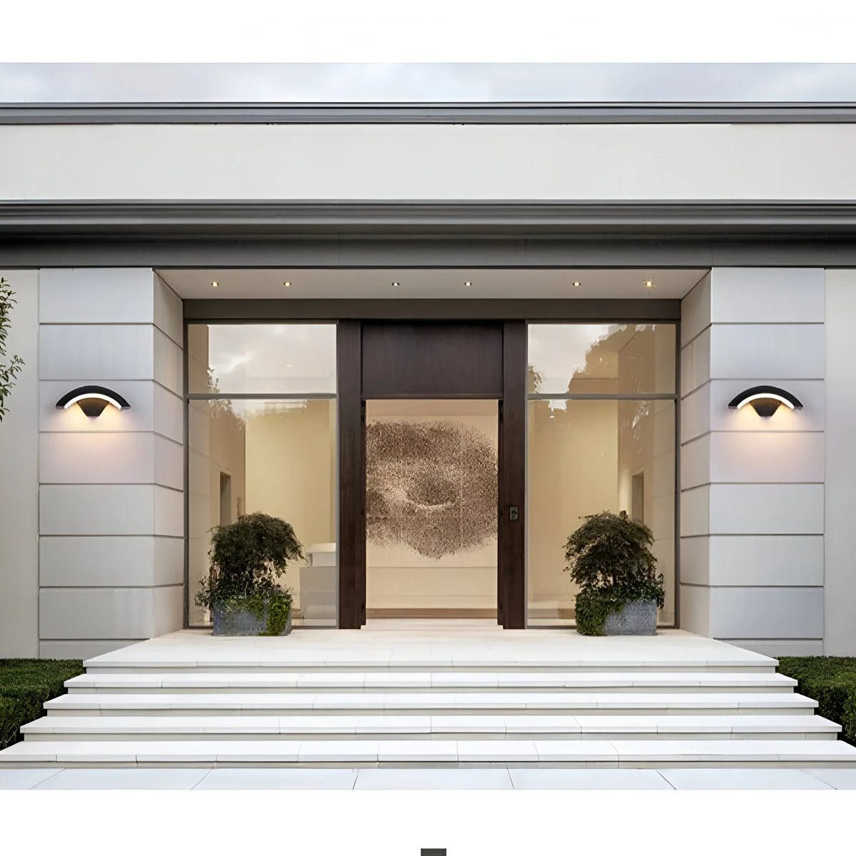 LumiGuard – Luz de Pared Exterior con Sensor de Movimiento