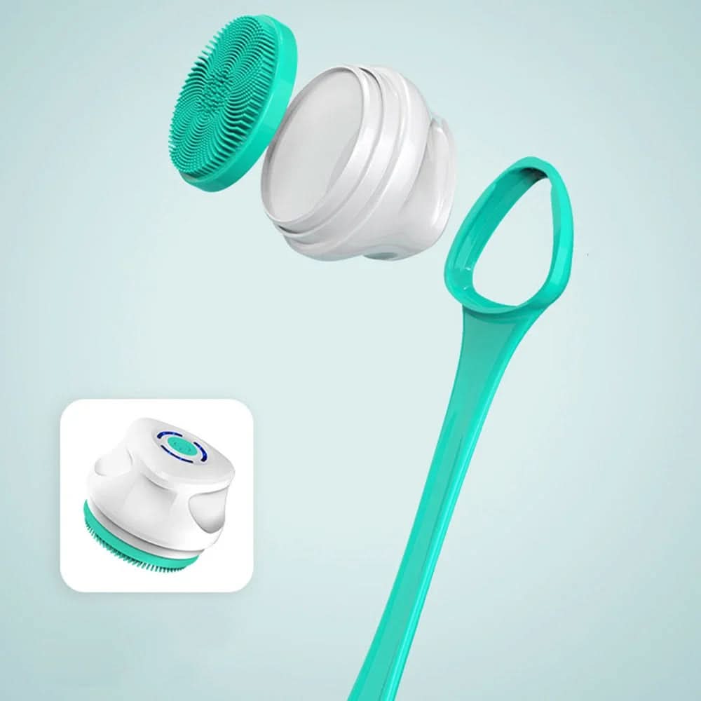 Masaje de limpieza completo y sin esfuerzo en la ducha