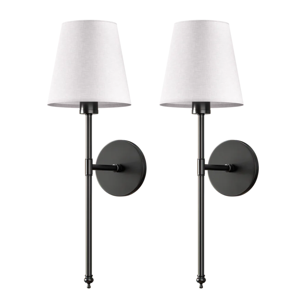 Tygelfors - Lámpara de Pared Inalámbrica (2-Pack)