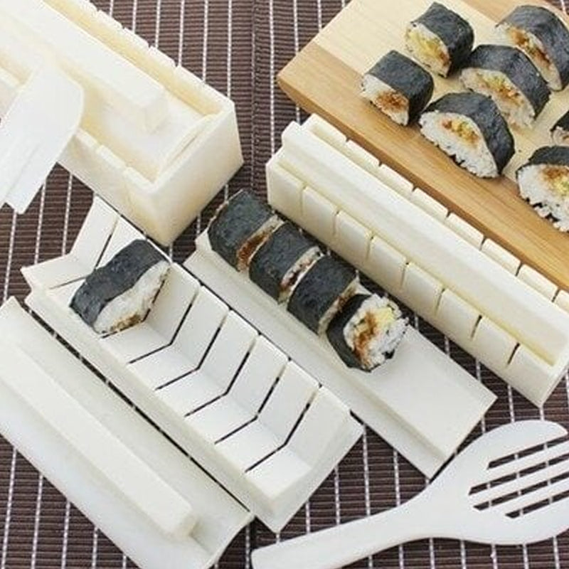 QuickSushi™ - Su camino rápido hacia el sushi casero | 40% DESCUENTO