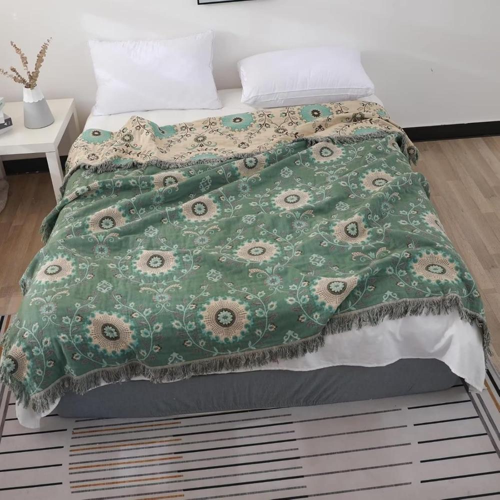 Manta Reversible Retro Mandala