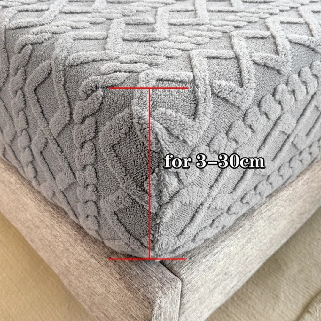 Sábana ajustable lavable y gruesa con una estructura suave para un máximo confort al dormir