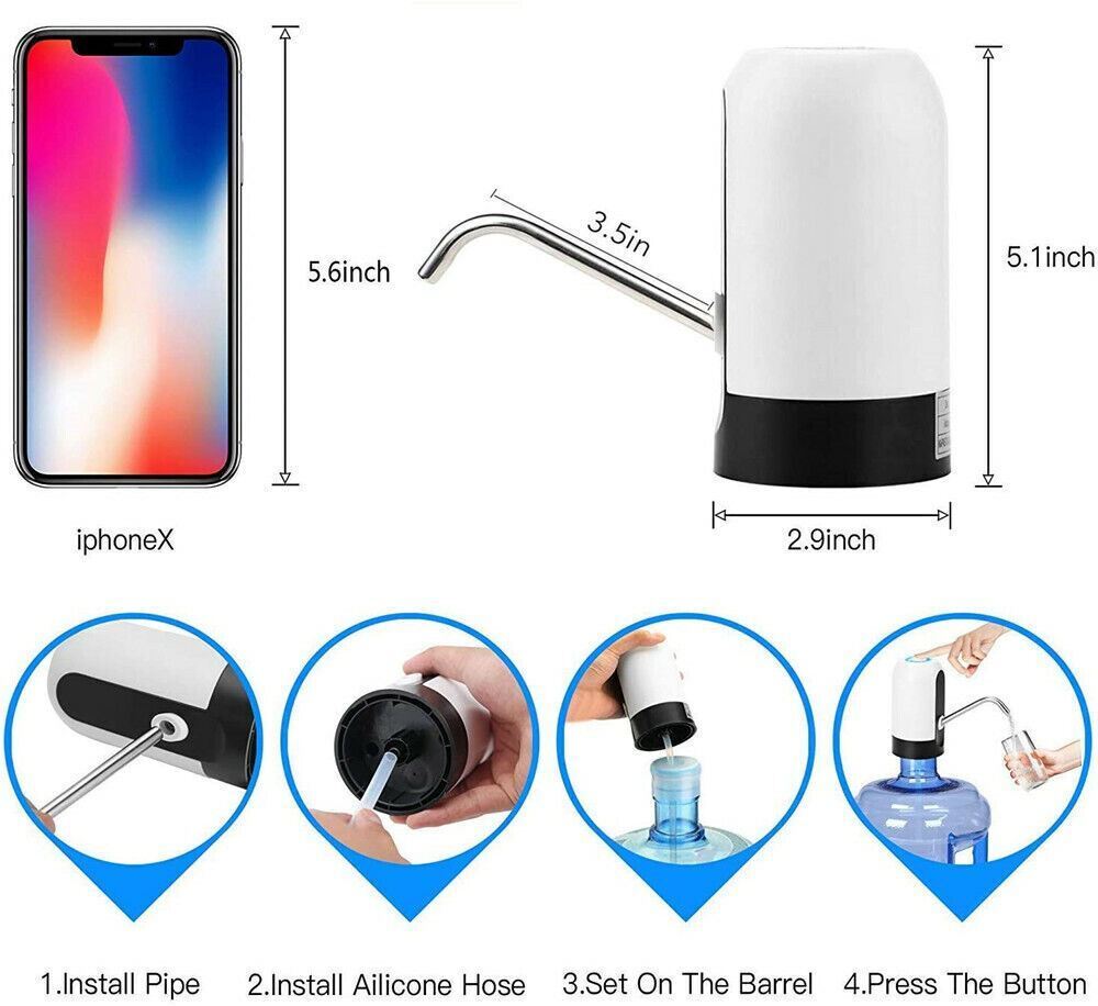 Dispensador Automático de Agua