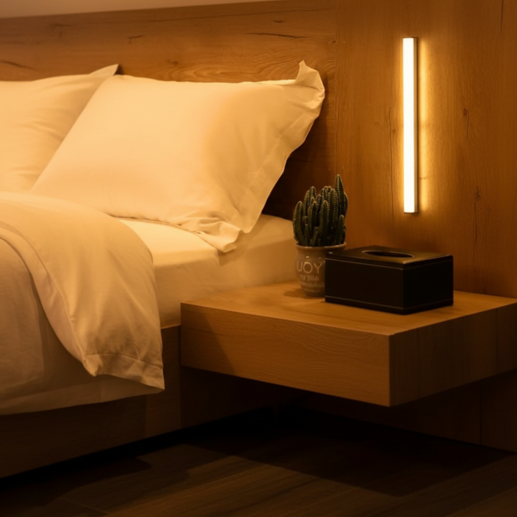 Luz Inteligente Activada por Movimiento para Iluminación LED de Pared y Bajo Gabinete