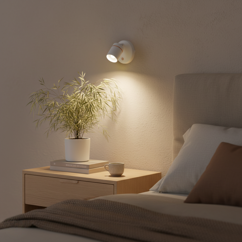 IllumiSpot | Luz de acento ajustable y versátil para la iluminación de la decoración del hogar