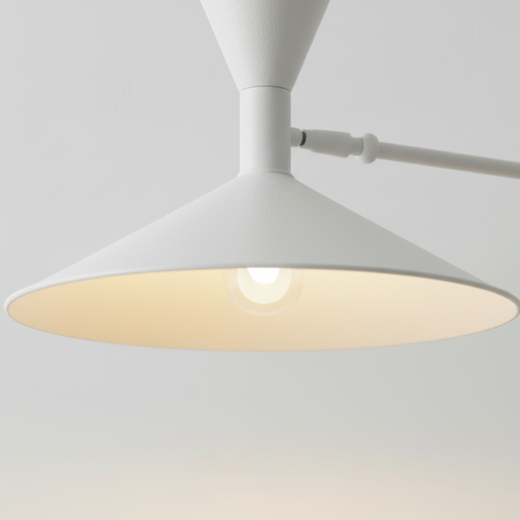Orrin Vey - Aplique de Pared LED Minimalista con Iluminación Blanca Cálida