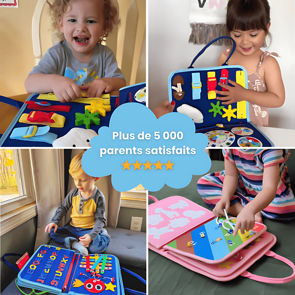 Maletín educativo Montessori
