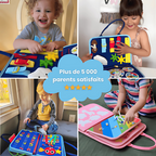 Maletín educativo Montessori