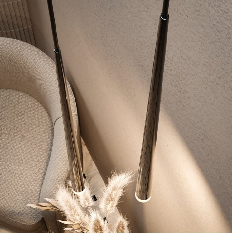 HadesGlow - Lámpara Colgante LED Ajustable Elegante con Diseño Lujoso