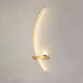 Luz de Pared LED Elegante – Aplique de Aluminio Moderno para Interiores del Hogar