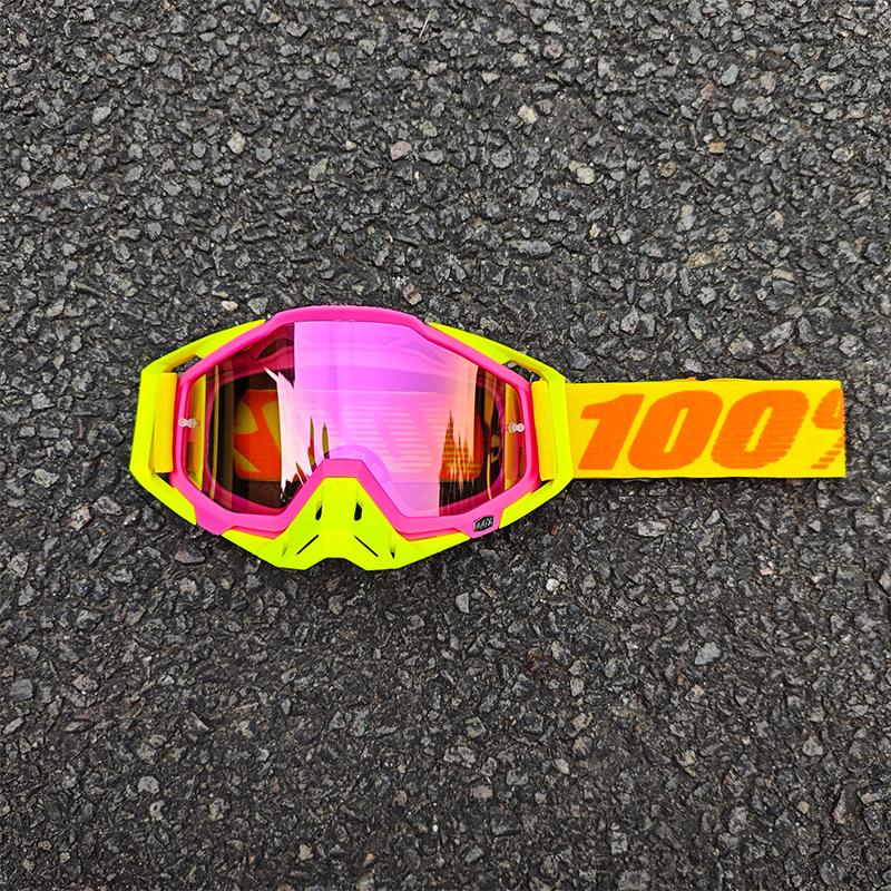 SPEEDGOGGLES – Lunettes de soleil pour motocross et VTT pour hommes