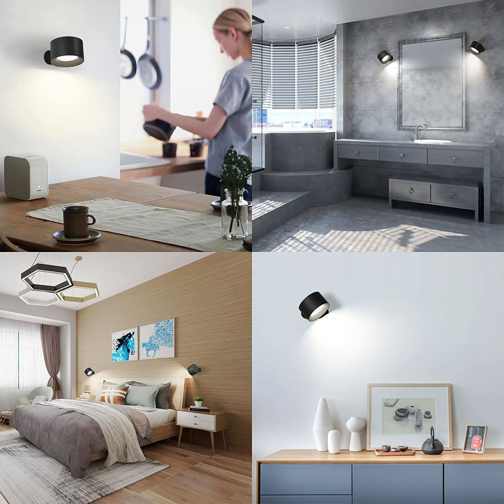 Lámpara de pared LED – Elegancia y iluminación moderna