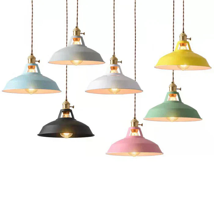 Lisslune | Luz Colgante Industrial Retro - IronGlow