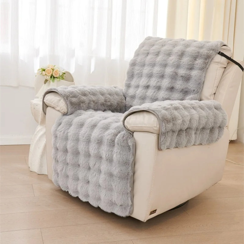 Funda de Sofá Recliner de Piel Sintética