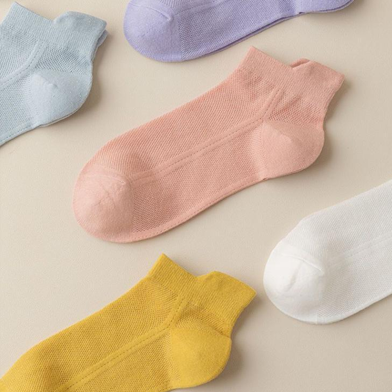 Calcetines ultradelgados antideslizantes con efecto invisible