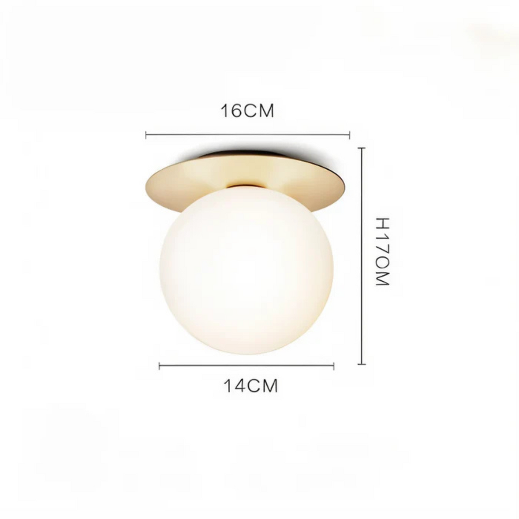 Lámpara de techo y pared LED | Iluminación interior moderna