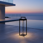 Linterna Solar Orvanta Luz Exterior con Control Remoto | Lámpara de Jardín Impermeable IP65