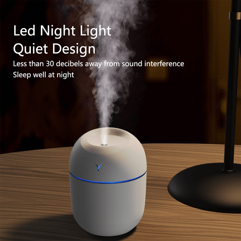 Min humidificador y purificador de aire