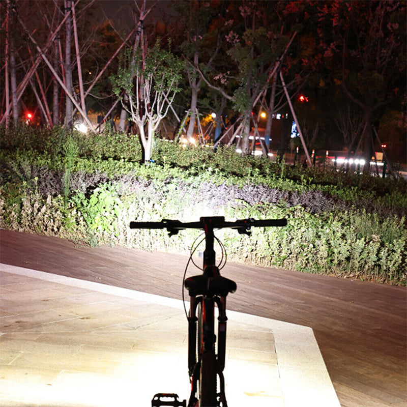 Luz potente para bicicletas