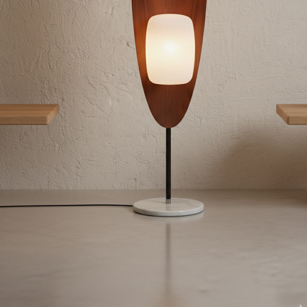 Totemé | Lámpara de Pie Moderna y Elegante con Iluminación LED Ajustable