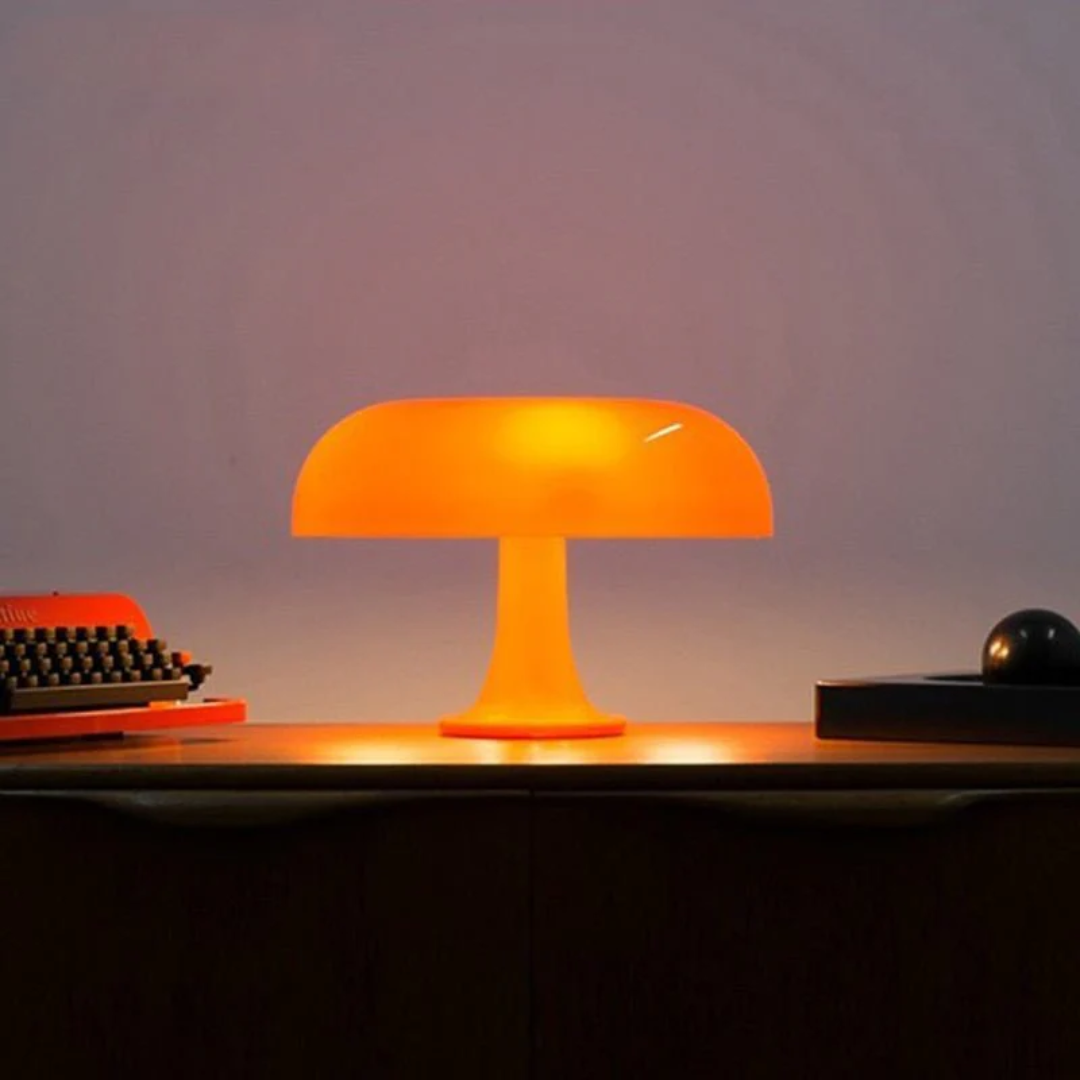 Orano | Lámpara de mesa LED en forma de hongo