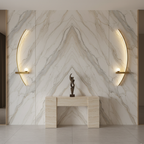 Luz de Pared LED Elegante – Aplique de Aluminio Moderno para Interiores del Hogar