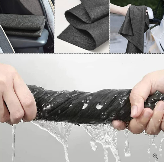 CleanShine - Paño de limpieza mágico (5 piezas) | 50% DESCUENTO