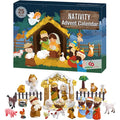 Calendario de Adviento de Navidad con Natividad - Para una experiencia navideña mágica