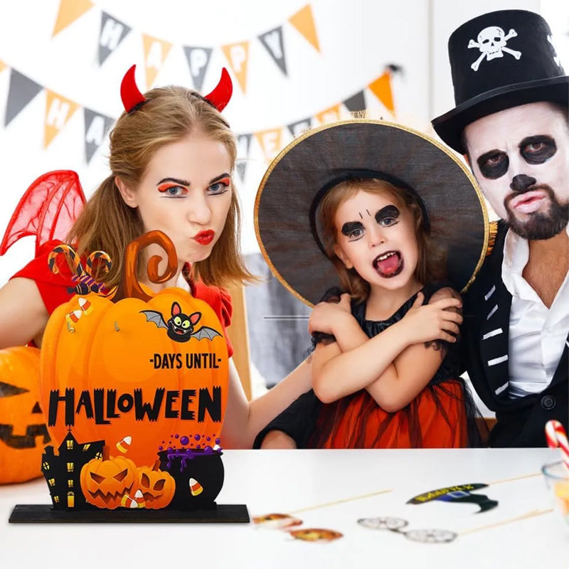 Calendario de Adviento de Madera para Halloween | Bowlift