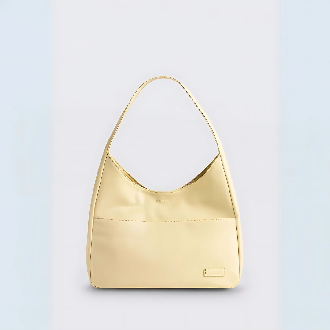 Bolso de mano minimalista para mujer