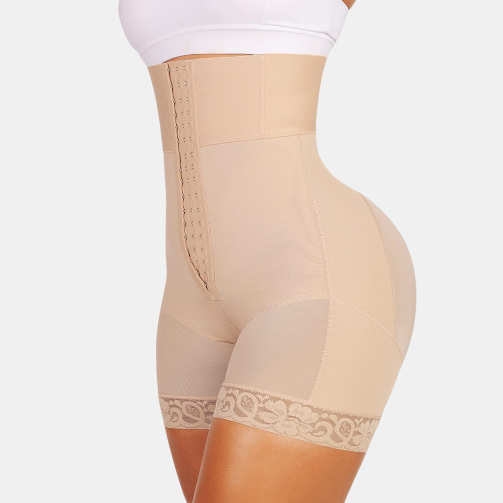 Short moldeador de talle alto para mujer