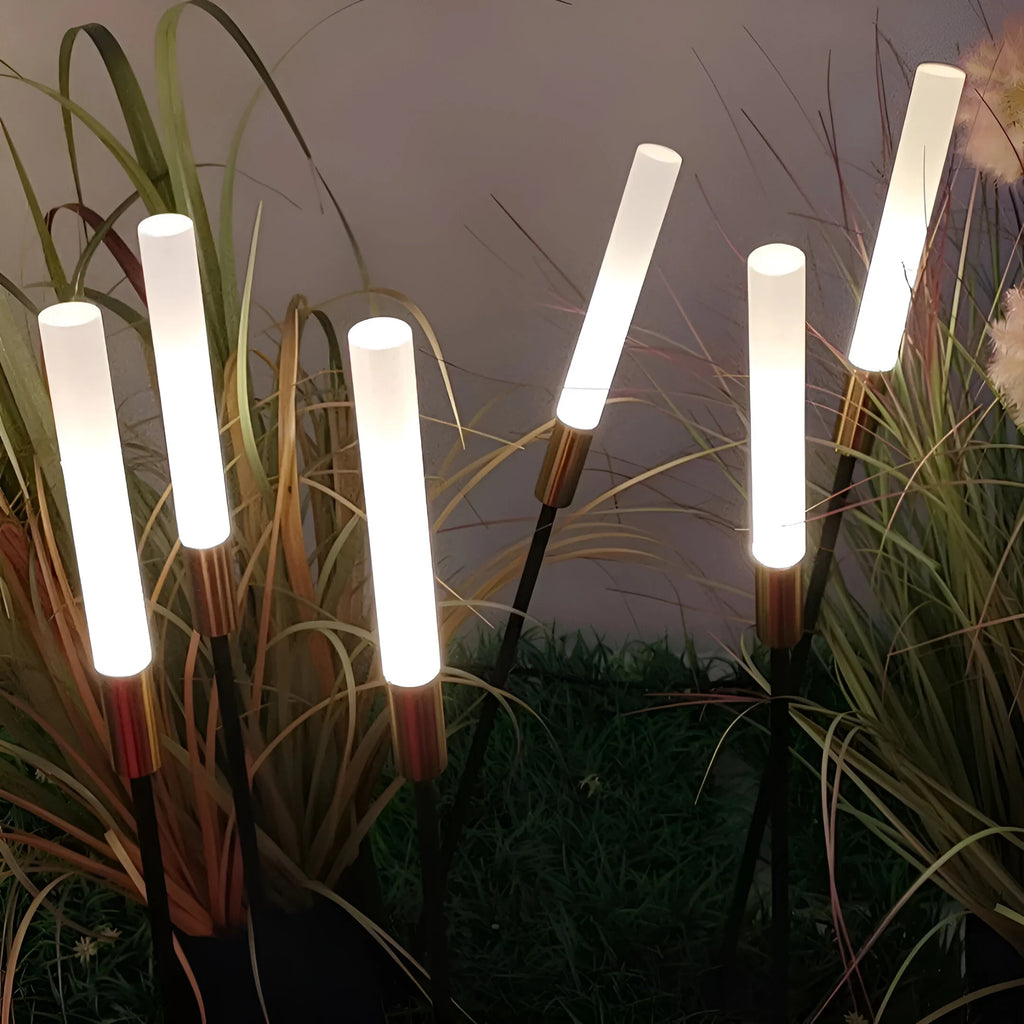 LumiVerge – Luz de Jardín LED Moderna para Exteriores