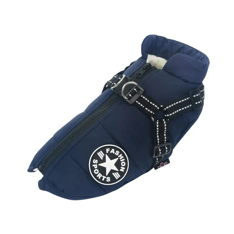 PawGuard - Chaqueta para Perros Protección Completa del Cuerpo con Arnés Incorporado para Comodidad en Todas las Condiciones Climáticas