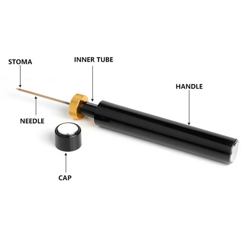 BowLift | Sacacorchos de Presión de Aire WineLuxe – Acero Inoxidable y Diseño Ergonómico